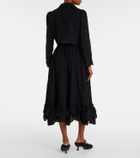 Noir Kei Ninomiya Cropped wool jacket