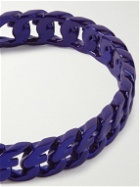 Givenchy - Enamel Bracelet - Purple