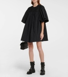 REDValentino Embellished taffeta minidress