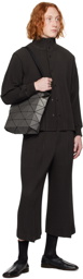 BAO BAO ISSEY MIYAKE Gray Blocky Bag