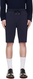 Paul Smith Navy Artist Stripe Shorts