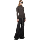 Rick Owens Black Tower Cargobelas Cargo Pants