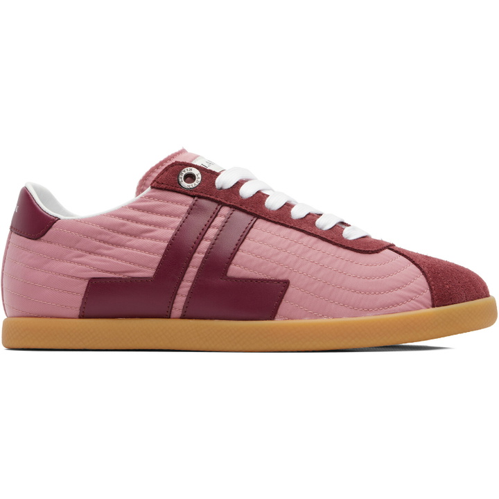 Photo: Lanvin Pink Glen 2.0 Sneakers