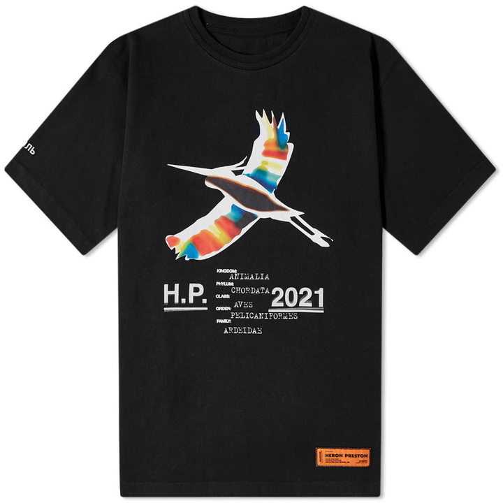 Photo: Heron Preston Oversized Heron Rainbow Tee