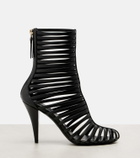 Givenchy 95 leather ankle boots