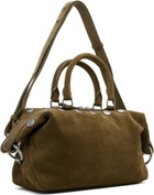 MARGESHERWOOD Khaki Dumpling Stud Mini Bag