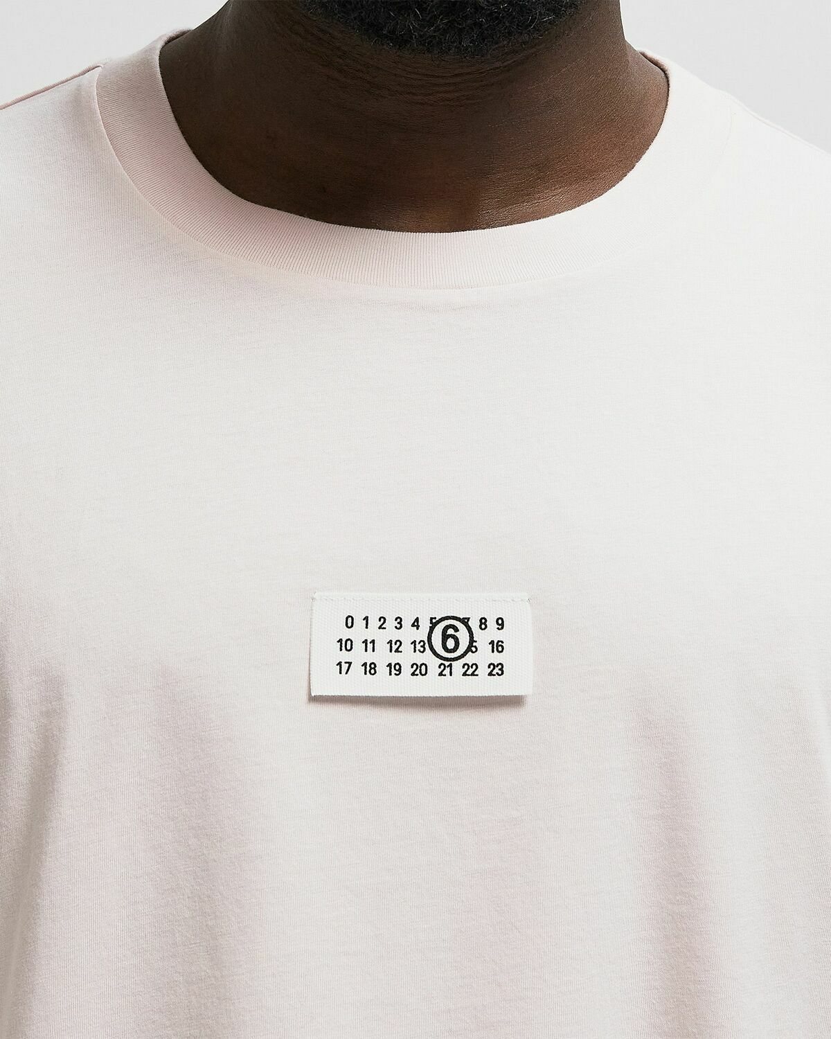 Maison Margiela MM6 T-SHIRT pink Mens Shortsleefe