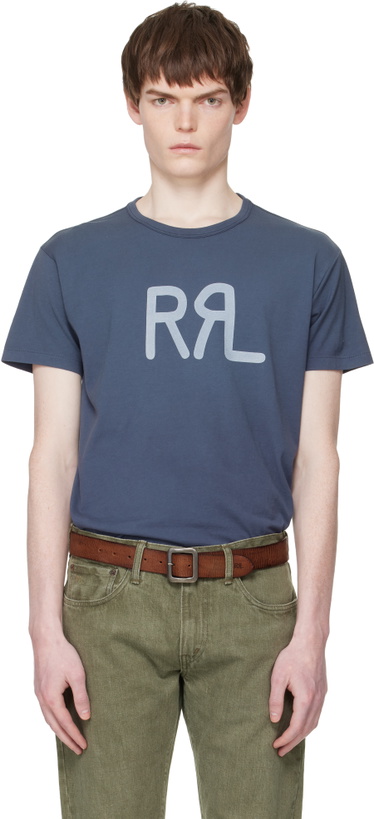 Photo: RRL Blue Ranch Logo T-shirt