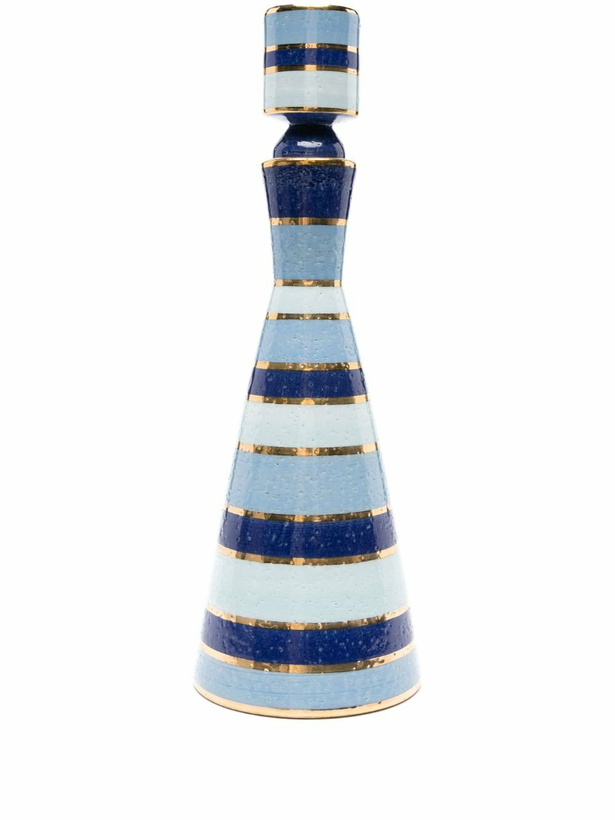 Photo: Jonathan Adler Blue Chroma Small Stoneware Decanter
