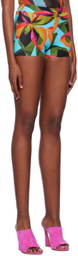 Louisa Ballou SSENSE Exclusive Blue Cover-Up Shorts