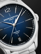 Baume & Mercier - Clifton Automatic Stainless Steel Watch, Ref. 10792