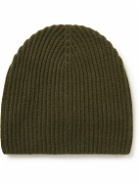 Allude - Ribbed Cashmere Beanie