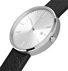 Uniform Wares - M40 PreciDrive Stainless Steel and Leather Watch - Men - Silver