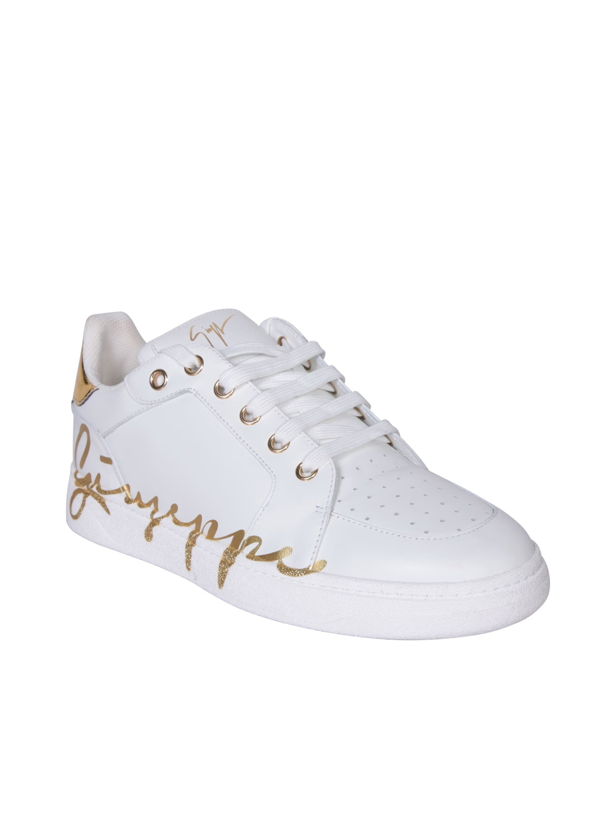 Giuseppe Zanotti Gz94 Logo-printed Lace-up Sneakers