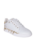Giuseppe Zanotti Gz94 Logo-printed Lace-up Sneakers