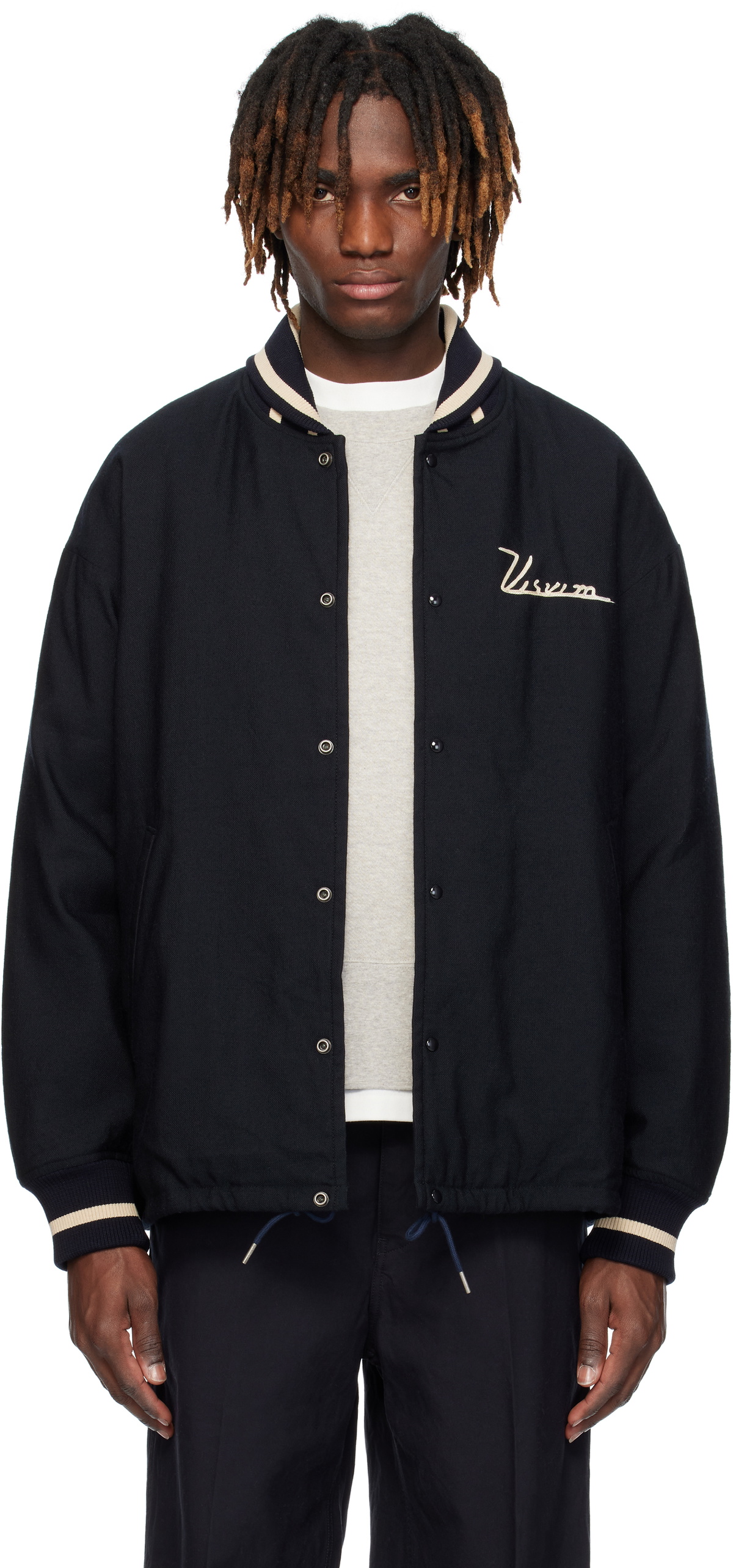 visvimwmv HOBBS WOOL DOWN JKT (W/L) visvim 2025 S/S COLLECTION 明日開幕 立ち上がり目玉の ダウンジャケット Visvimハンド刺繍ディテールが際立つ、存在感高い逸品 是非店頭にて @dogdays_underpass #chiba #千葉  #kashiwa #柏 #visvim #ビズビム