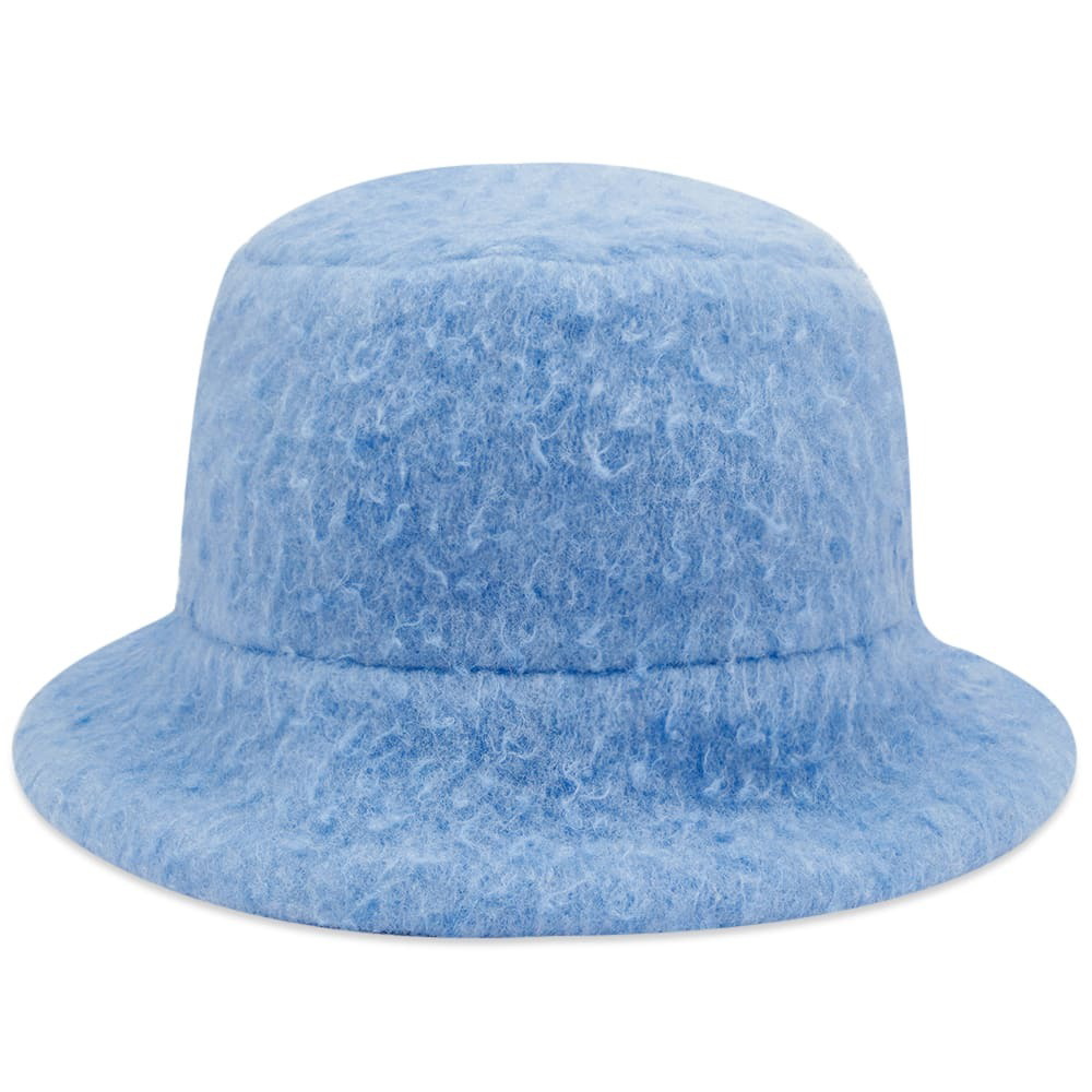 Photo: Holzweiler Women's Couple Bucket Hat in Light Blue