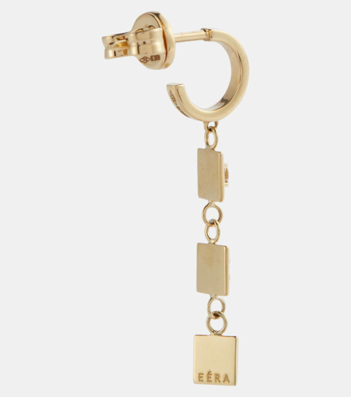 Special Order - Mini EÉRA Single Earring in 18-karat Gold with Diamonds main image 0