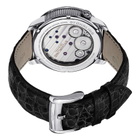 Stuhrling Original Tourbillon Hand Wind Silver Dial Mens Watch M13476