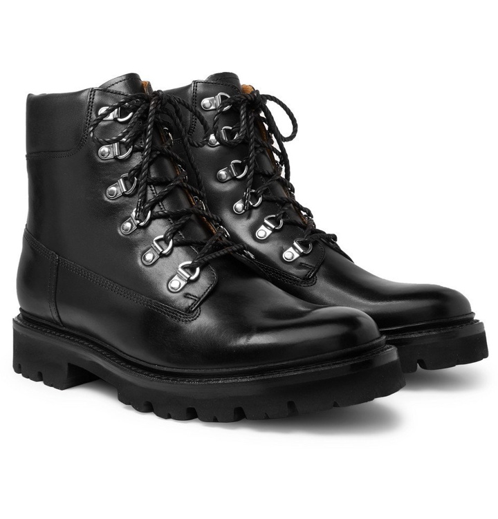 Photo: Grenson - Rutherford Leather Boots - Black