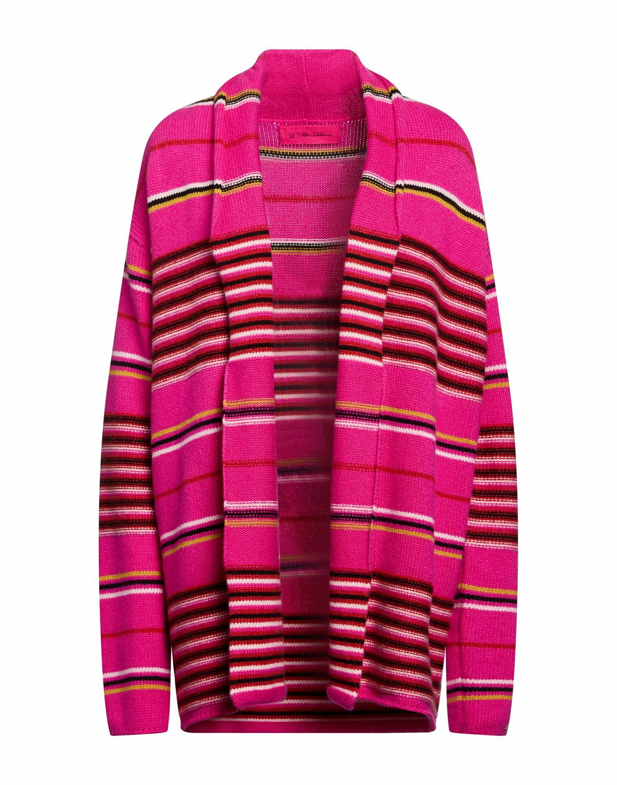 The Elder Statesman Womens Cardigan Fuchsia