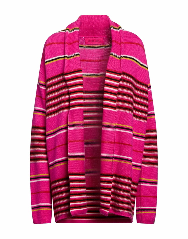 Photo: The Elder Statesman Womens Cardigan Fuchsia