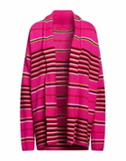 The Elder Statesman Womens Cardigan Fuchsia