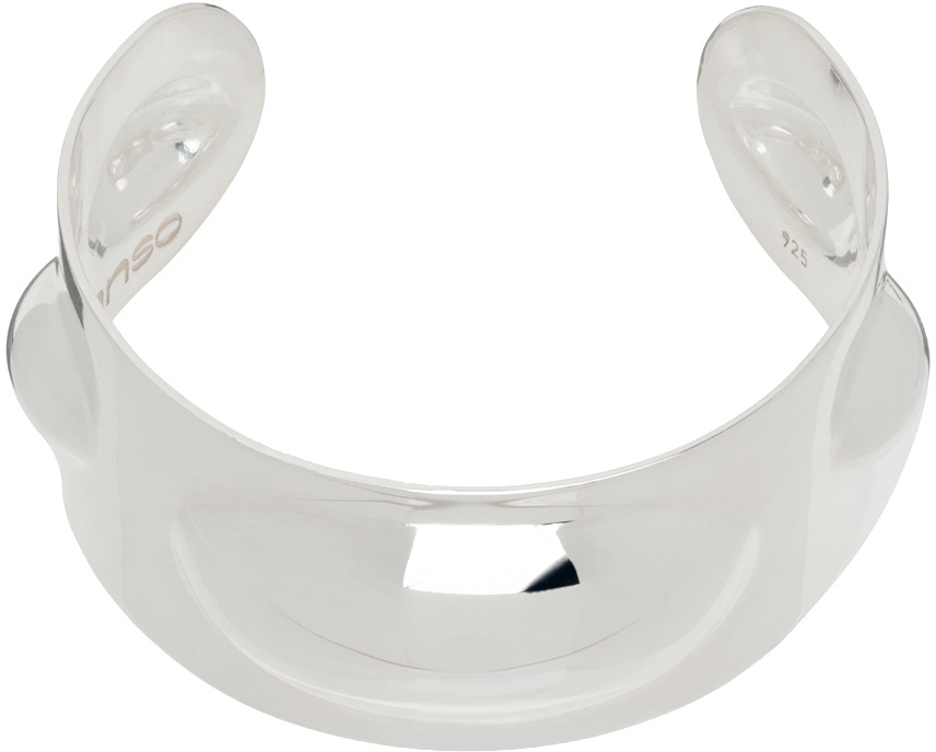 La Manso Silver Better Alone Bracelet