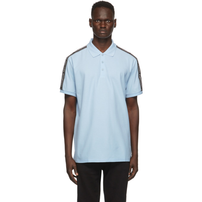 Burberry Blue Stonely Polo Burberry