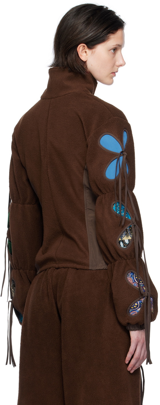 J.Kim Brown Bozor Cardigan