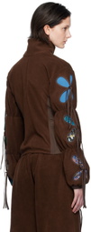 J.Kim Brown Bozor Cardigan