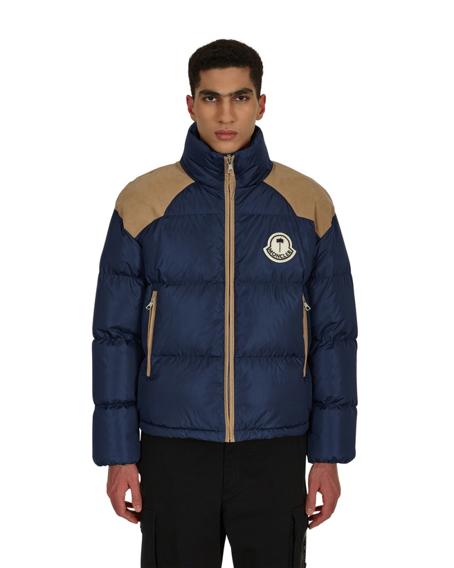 Photo: Moncler Genius 8 Moncler Palm Angels Kelsey Down Jacket Bright