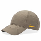 Nike Men's x Nocta Cardinal Stock Club Cap in Olive Grey/Yellow Ochre