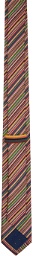 Paul Smith Multicolor Signature Stripe Tie