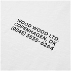 Wood Wood Long Sleeved Peter Tee