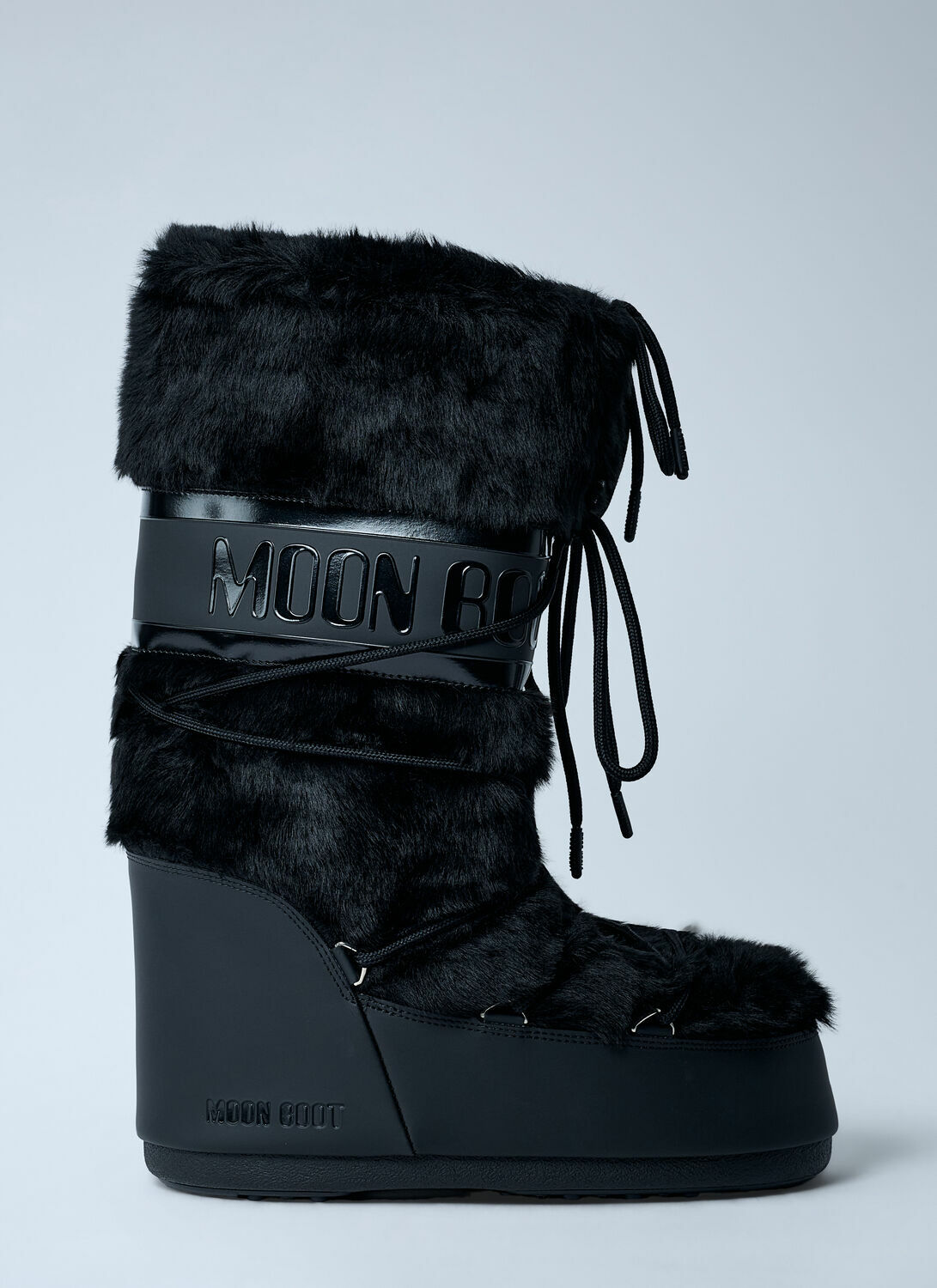Moon Boot MB Icon Faux-Fur Boots