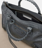 Balenciaga Le City leather top-handle bag