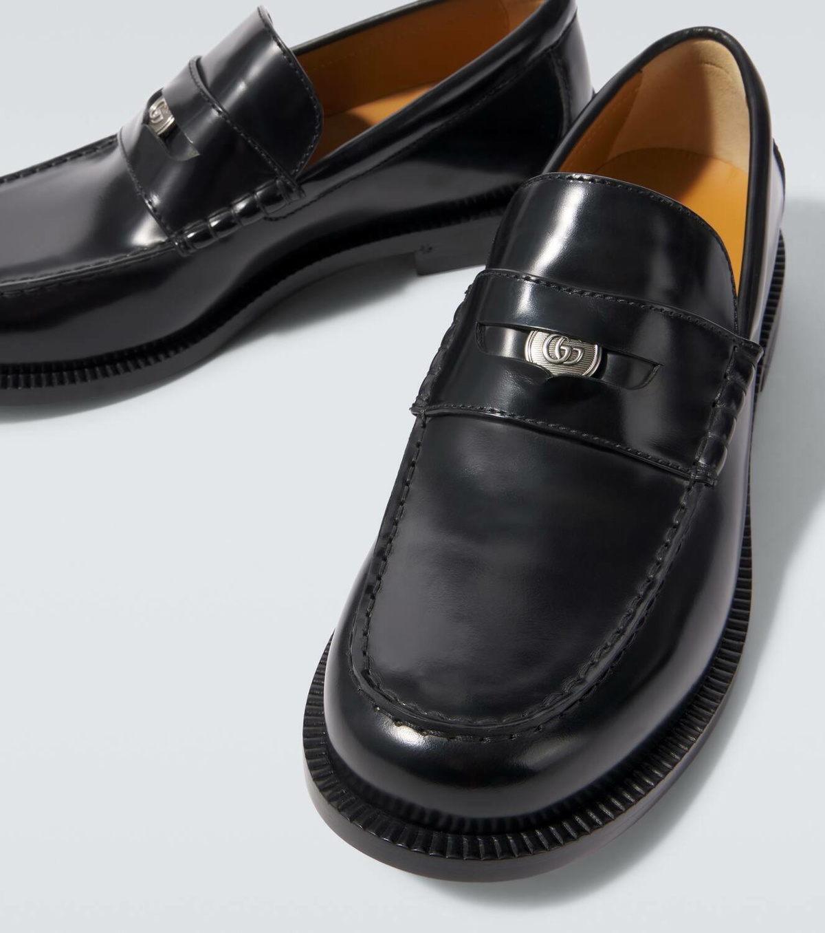 Gucci Leather penny loafers Gucci