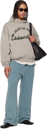 Fear of God ESSENTIALS Blue Signature Classic Flare Sweatpants