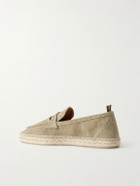 Castañer - Nacho Canvas Espadrilles - Green