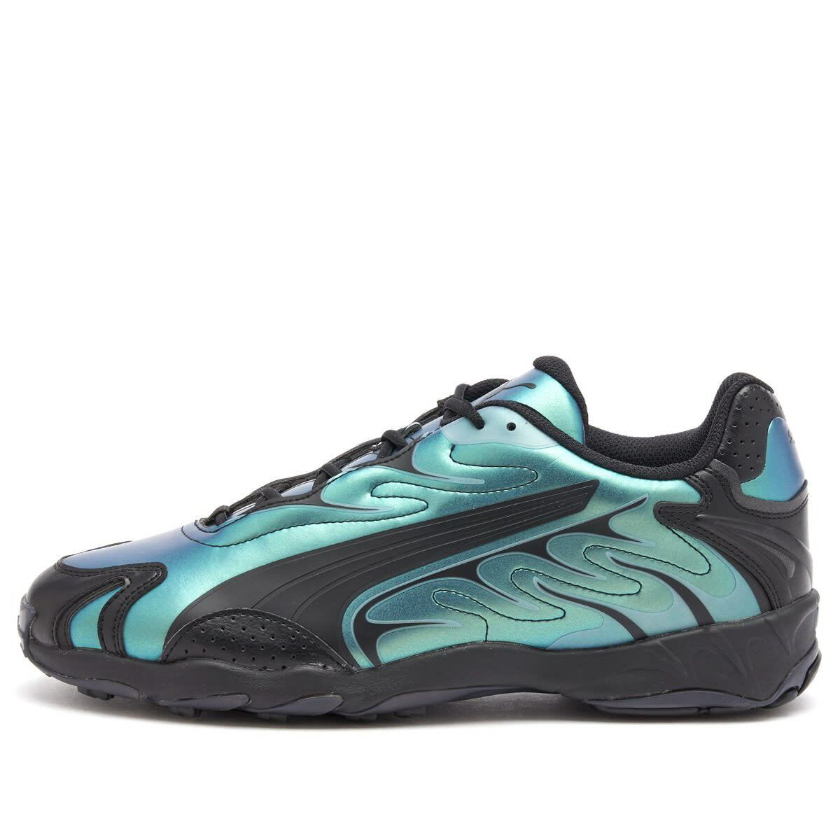 国内配送 PUMA INHALE COLOR SHIFTING BLACK Puma Inhale Color Shifting in Black Puma