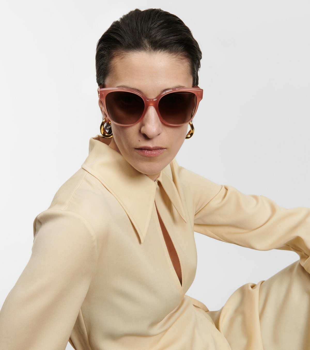 Celine Eyewear Triomphe S167 sunglasses Celine