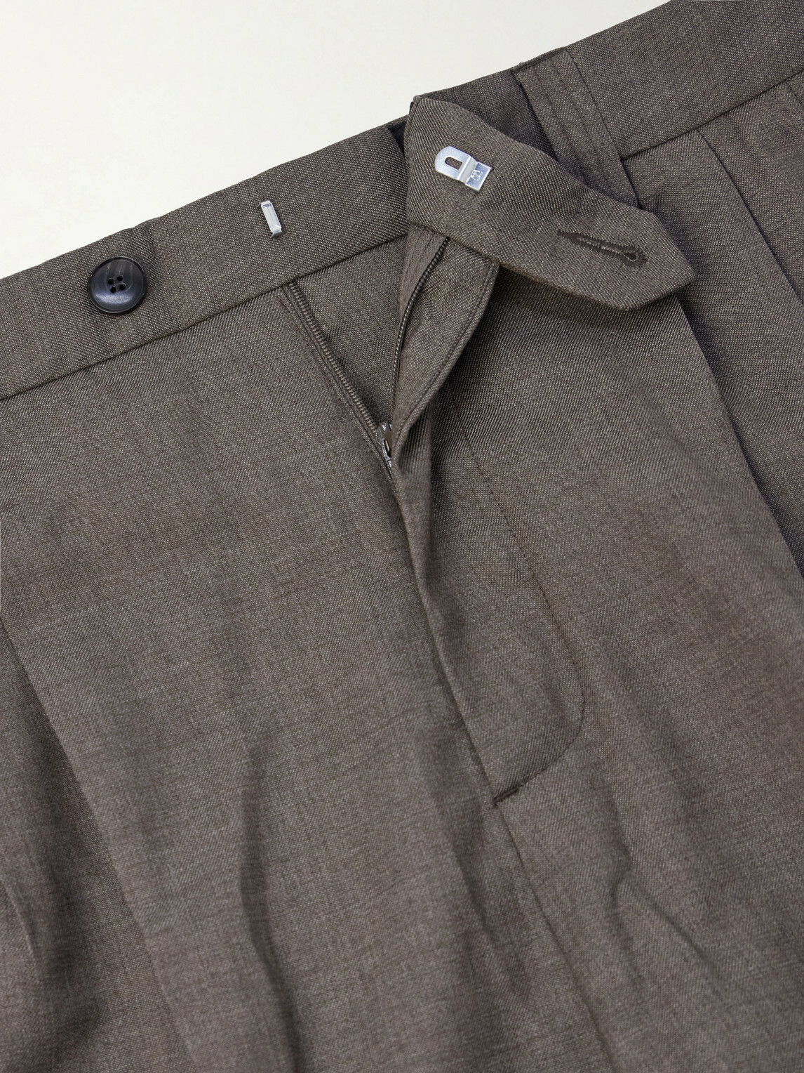 mfpen - Classic Wool Trousers - Gray