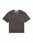 Séfr - Mauro Organic Cotton-Jersey T-Shirt - Brown