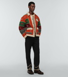 Bode - Embroidered Autumn Quilt jacket