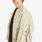 Dsquared2 Men's Utility Bomber Jacket in Stone