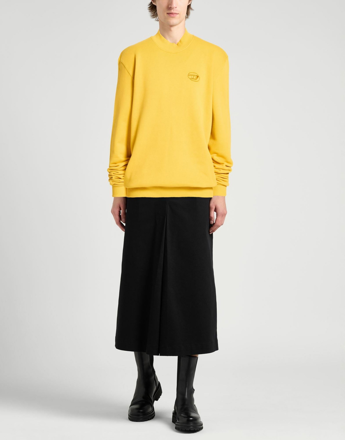 Diesel Mens Sweatshirt Marigold
