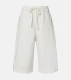 The Row Faldra cotton Bermuda shorts