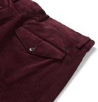 NN07 - Scott Cotton-Corduroy Trousers - Burgundy