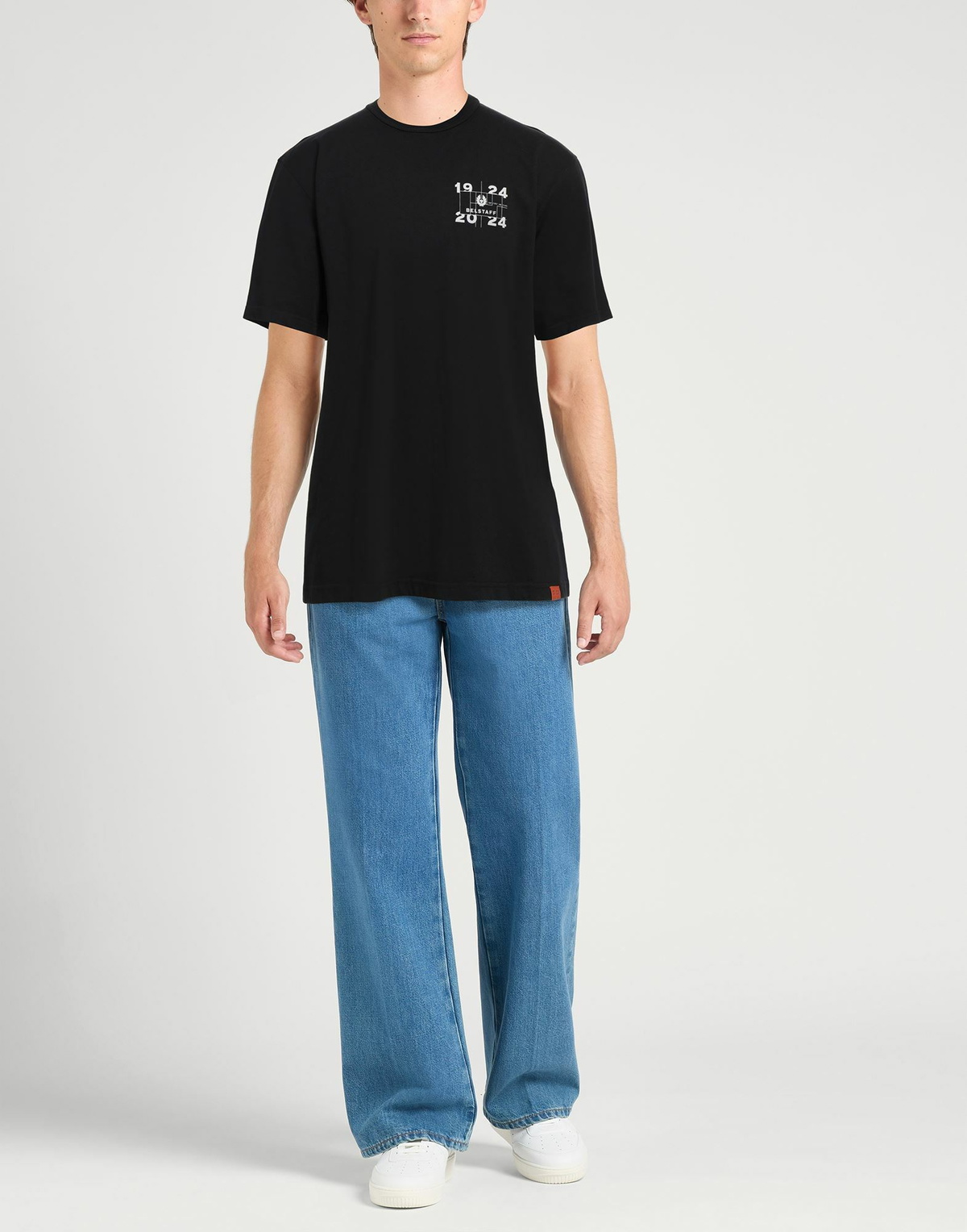 Belstaff Mens T-shirt in Black